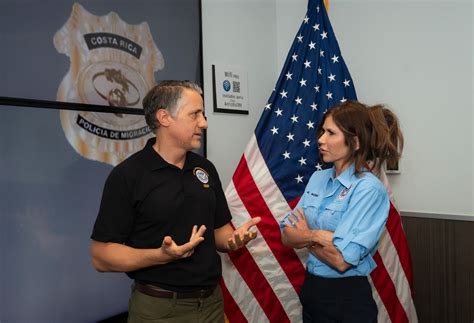 PHOTO RELEASE: Secretary Noem Visits Costa Rica | Homeland Security