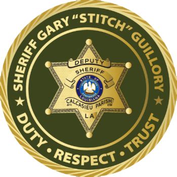 Calcasieu Parish Sheriff's Office, LA