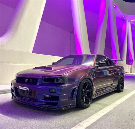 25 ++ midnight purple r34 skyline z tune 322966