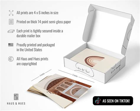 Buy Haus and Hues Aesthetic Boho Collage Kit - Teenage Girls Aesthetic ...