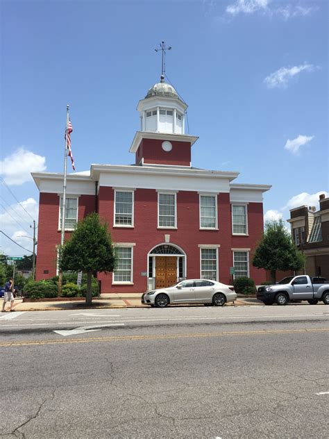 Granville County Courthouse in Oxford, North Carolina
