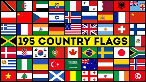 Country Flags and Their Names 的图像结果
