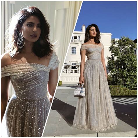 Priyanka Chopra wearing Dior for the #RoyalWedding | Wedding dress ...