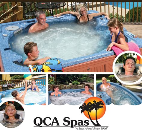QCA Spas Model 6ABRBD Instructions / Assembly