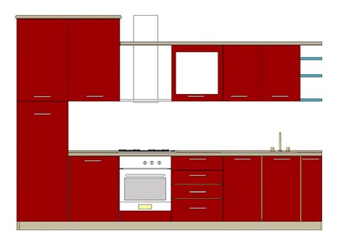 Image result for Kitchen Drawing CAD