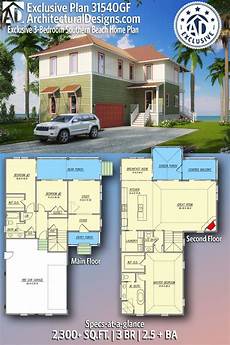 plan 149005and downsized exclusive 3 bed house plan plan 31540gf exclusive 3 bedroom southern beach home plan plan 149005and downsized exclusive 3 bed house plan plan 31540gf exclusive 3 bedroom southern beach home plan