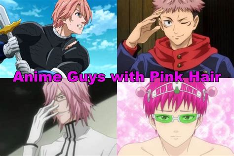 15 Most Handsome Anime Guys with Pink Hair, (List) - OtakusNotes