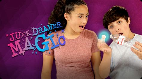 Teleporting Bottle Cap Trick | JUNK DRAWER MAGIC Video | Discover Fun ...