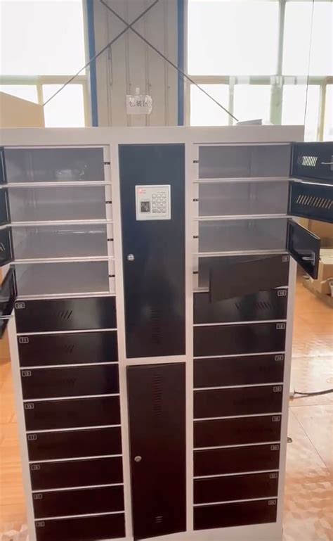 Smart Storage Lockers for Warehouse Equipment Management - Rife ...