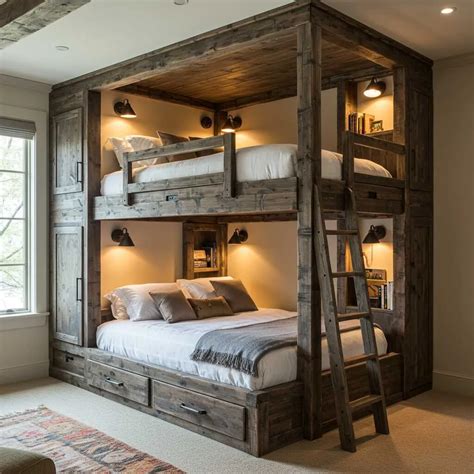 Wood Bunk Bed: The Ultimate Space-Saving and Stylish Sleeping Solution