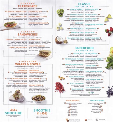 Tropical Smoothie Cafe Bahama Mama Recipe - Find Vegetarian Recipes