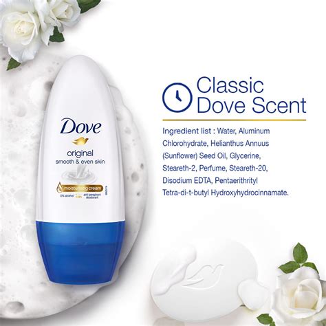 Dove Original Smooth & Even Skin Moisturising Cream, 50 ml Price, Uses ...