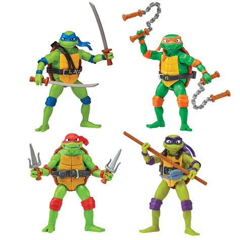 Teenage Mutant Ninja Turtles Colours And Names