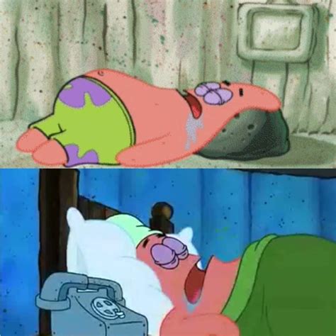 Patrick Star Drooling