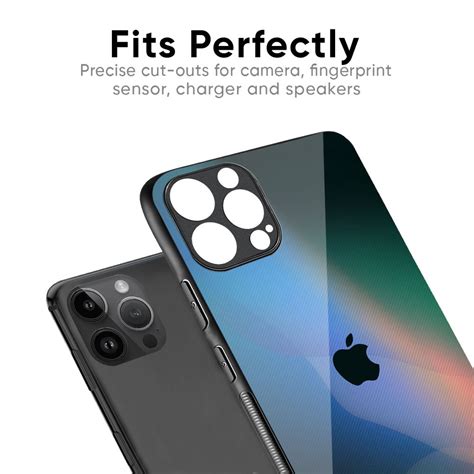 Forecasting Ocean iPhone 16 Pro Glass Back Cover - Flat 35% Off On ...