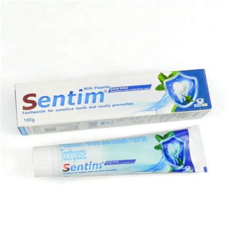 Stim Sentim Toothpaste for Sensitive Teeth – 100g (Pack of 3 ...