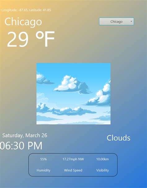 Image result for Create Weather Widget Python