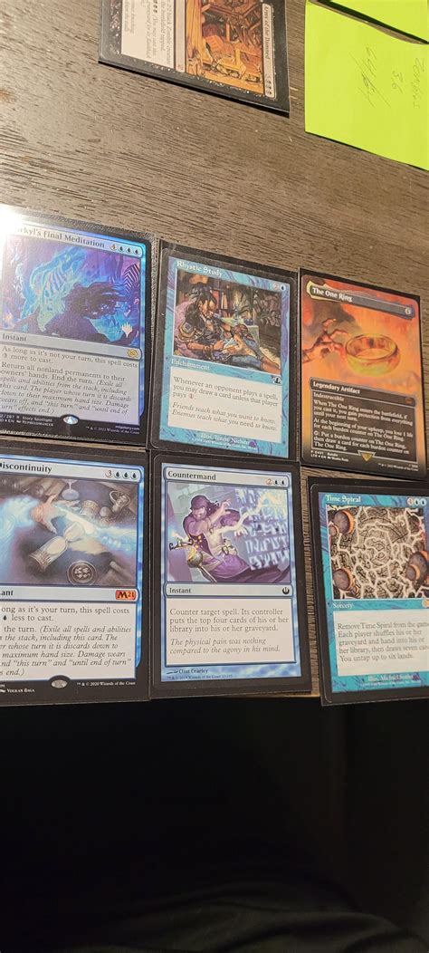 MTG Commander Deck Tech Synthesis 的图像结果