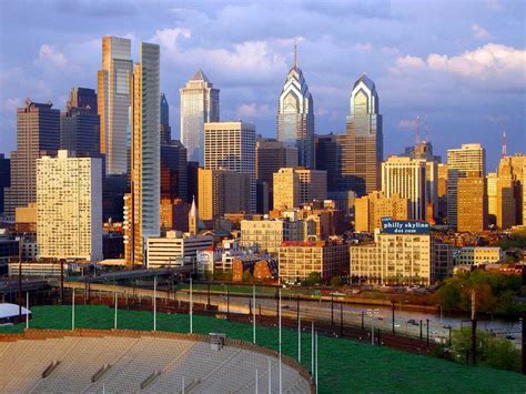 Philadelphia Skyline Wallpapers - Wallpaper Cave