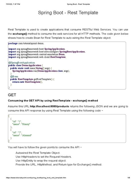 Image result for Example of Templates in Java Spring Boot