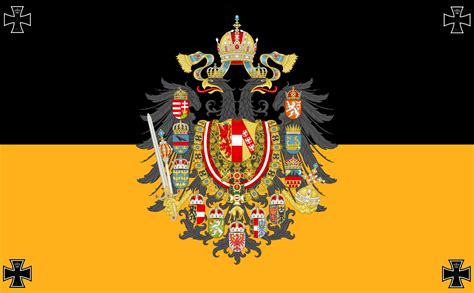 Austro Hungarian Empire Flag