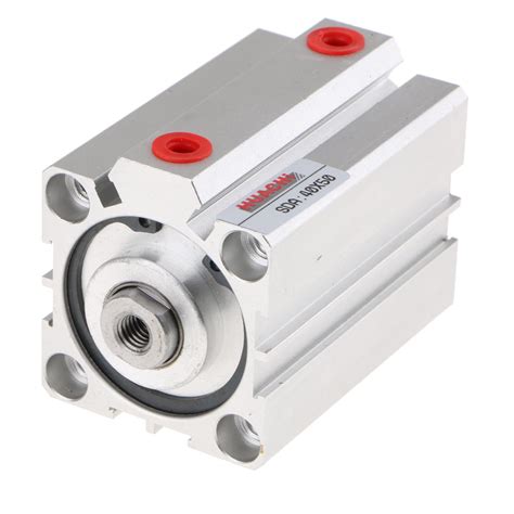 pneumatic double-acting cylinder, single rod-doubt... – Grandado