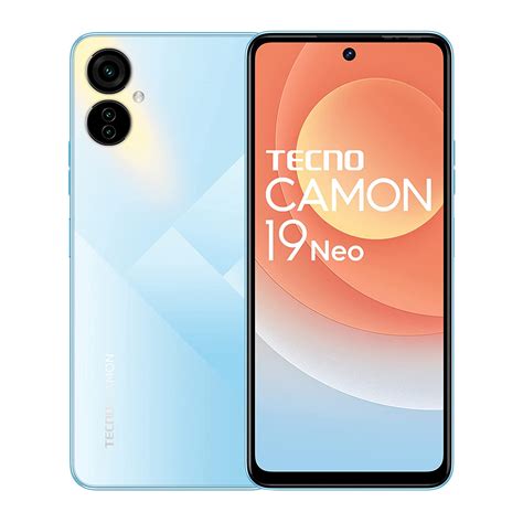 (Refurbished) Tecno Camon 19 Neo (Ice Mirror, 6GB RAM, 128GB Storage ...