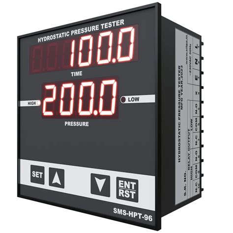 Hydrostatic Pressure Tester - Hydrostatic Pressure Tester(SMS-HSPT-96 ...