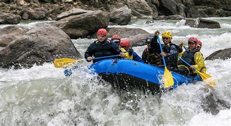10 Of India’s Best River Rafting Destinations For The Adventure Lover
