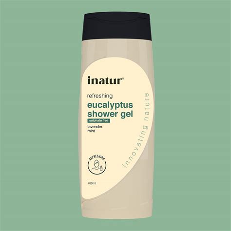 Eucalyptus Shower Gel - Inatur