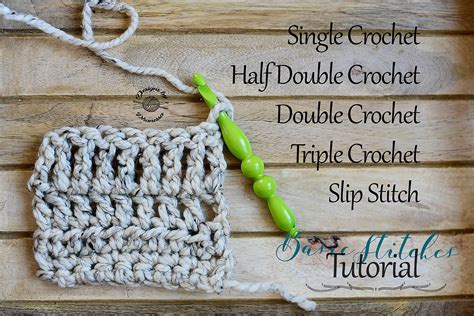 Image result for Crochet Stitches Tutorial
