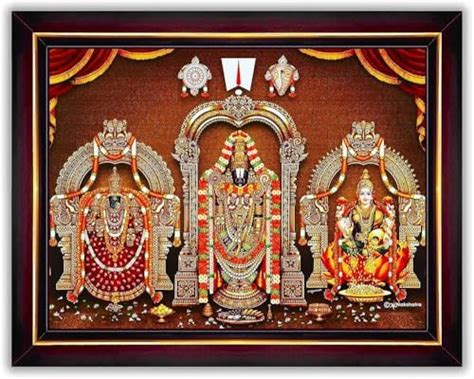 chedi Balaji Lakshmi padmavathy venkatachalapathy God Photo Frame 13 * ...