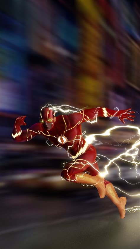 2160x3840 The Flash Run 5k Sony Xperia X,XZ,Z5 Premium ,HD 4k ...