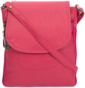 THE MAXIM Pink Sling Bag PNK11 PINK - Price in India | Flipkart.com