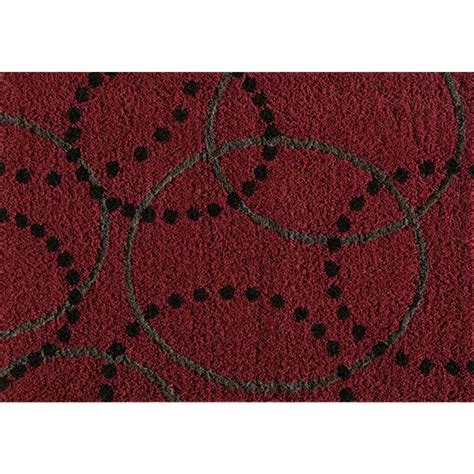 Rugs America Vero Beach Jetson Geometric Shag Rug