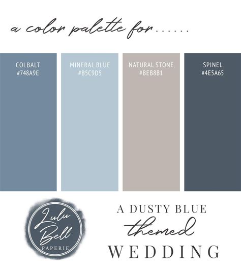 Dusty Blue Color Code - Preschool Coloring Printables