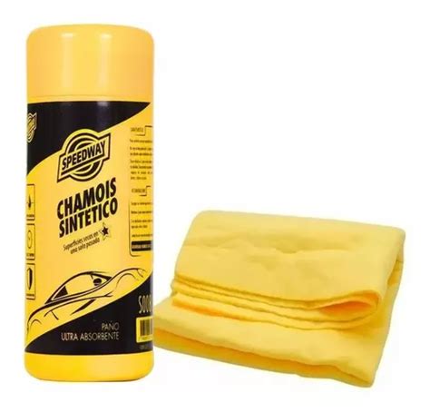 Paño De Limpieza Chamois Gamuza Super Absorbente Siamotos+