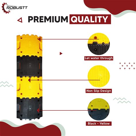 Buy High Quality Speed Bumps & Speed Breaker Online – Robustt