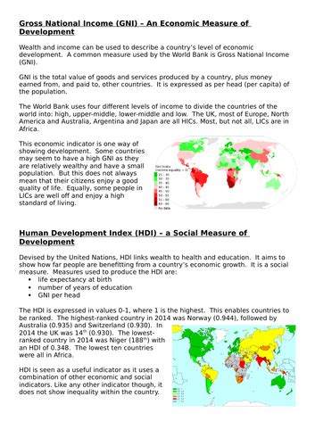 Image result for Development Measures Econplusdal