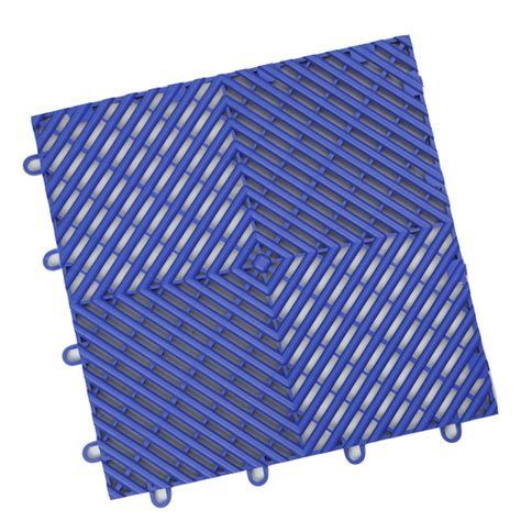 Buy IncStores 1/2 Inch Thick Grid-Loc Interlocking Garage Floor Tiles ...