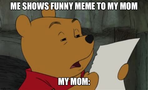 Winnie The Pooh Reading - Imgflip