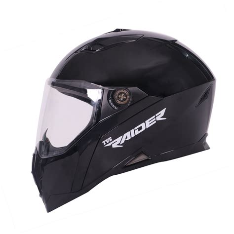 TVS Raider FF Black Helmet - Advanced Safety, Comfort & Style for Ride ...