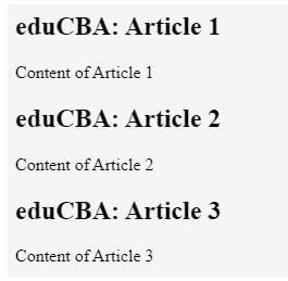 Section Tag in HTML 的图像结果
