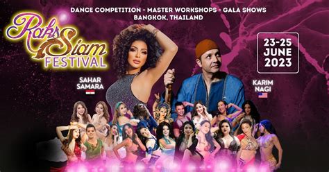 Raks Siam Festival 2023, Bacc หอศิลปวัฒนธรรมแห่งกรุงเทพมหานคร, Bangkok ...