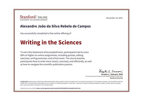 Writing in the Sciences | PDF