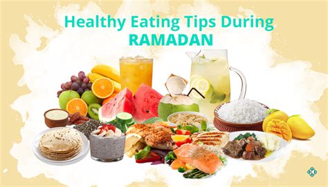 Healthy Eating Tips During Ramdan - Careist