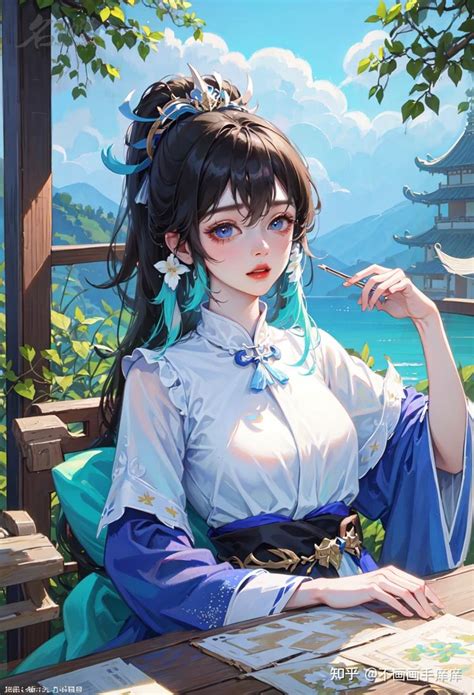 Ai 辅助绘画 的图像结果