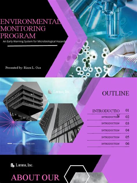 Image result for Environmental Monitoring Program Template