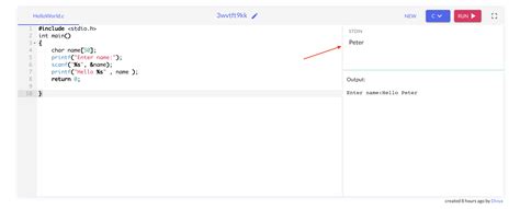 Image result for Scanf in C Programming Example