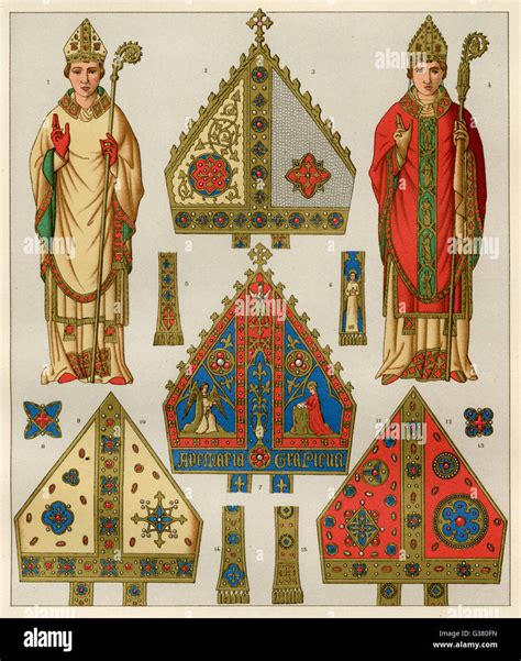 The bishops mitre hi-res stock photography and images - Alamy